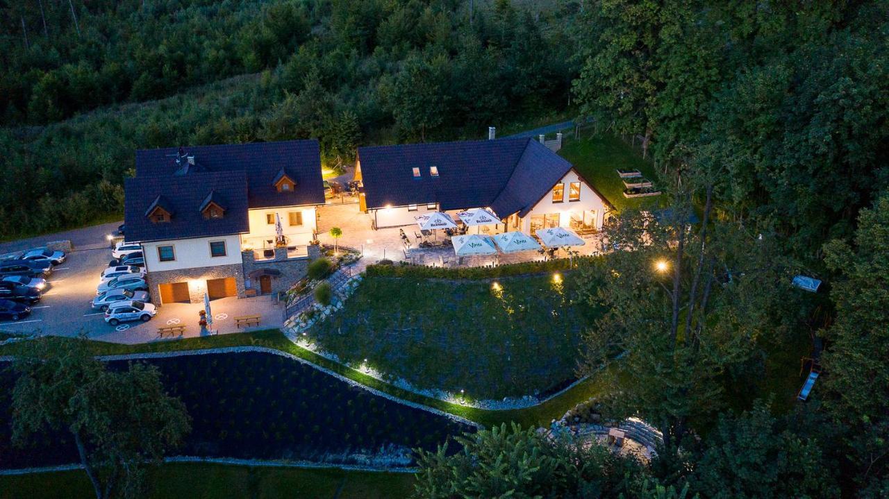 Penzion Na Kraji Lesa Valasske Mezirici Exterior foto