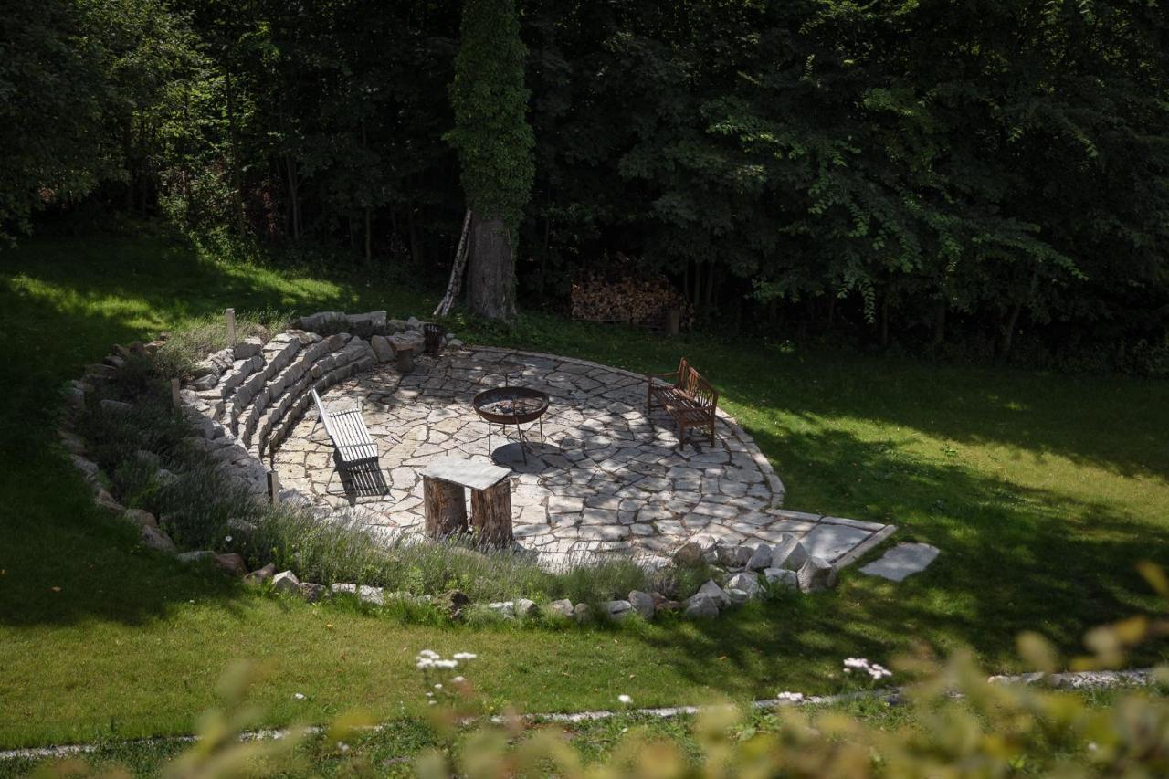 Penzion Na Kraji Lesa Valasske Mezirici Exterior foto
