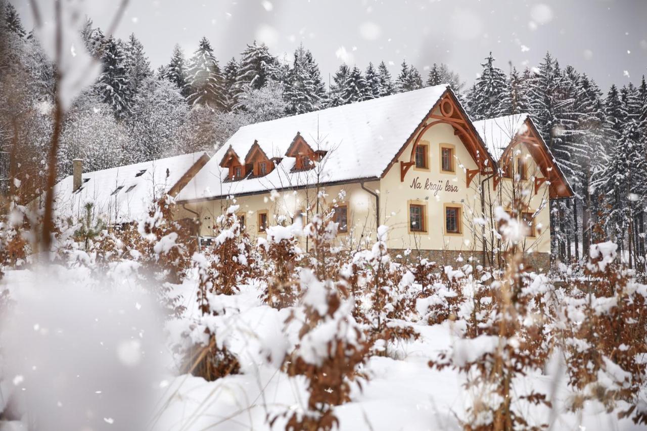 Penzion Na Kraji Lesa Valasske Mezirici Exterior foto