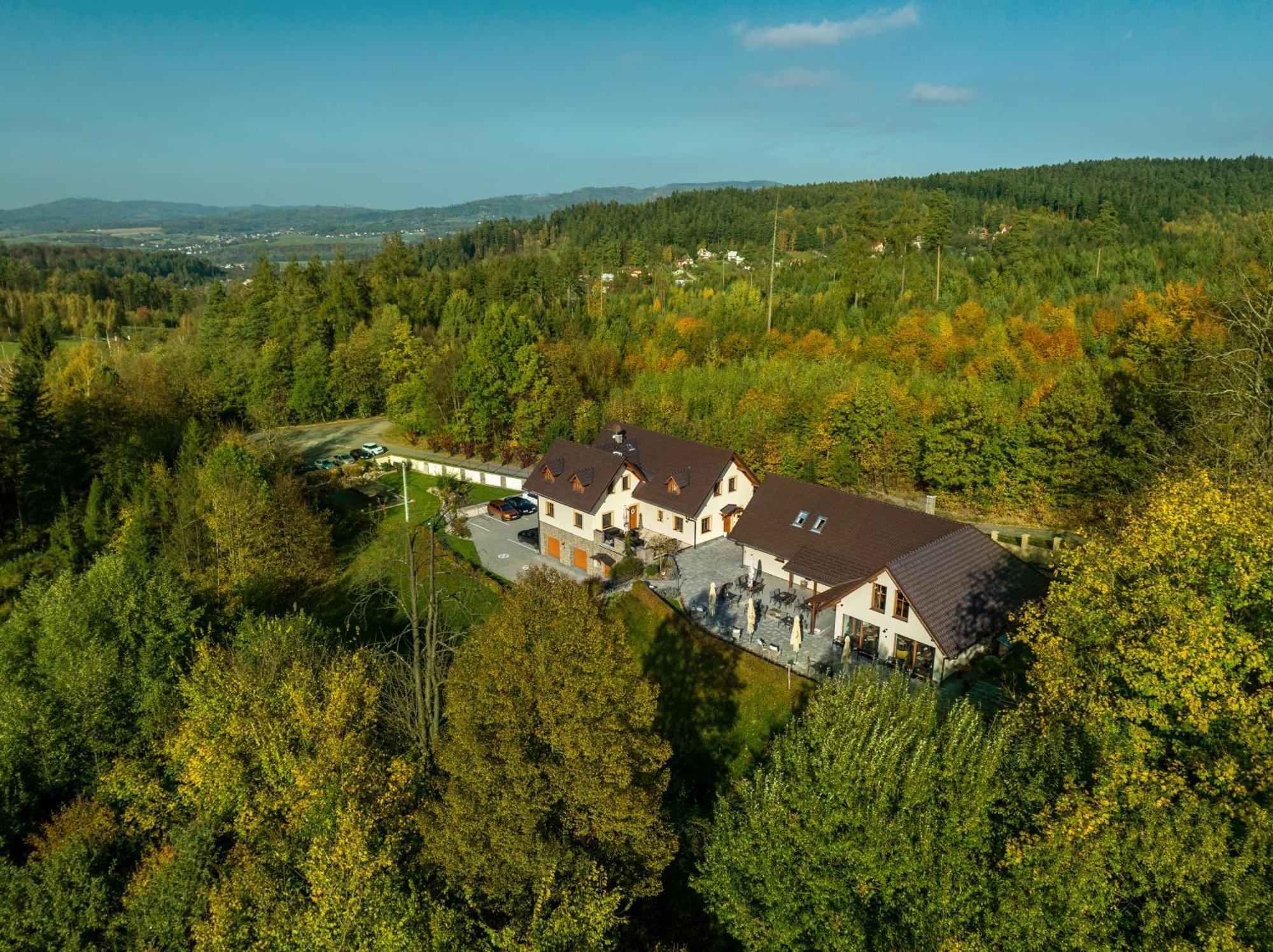 Penzion Na Kraji Lesa Valasske Mezirici Exterior foto