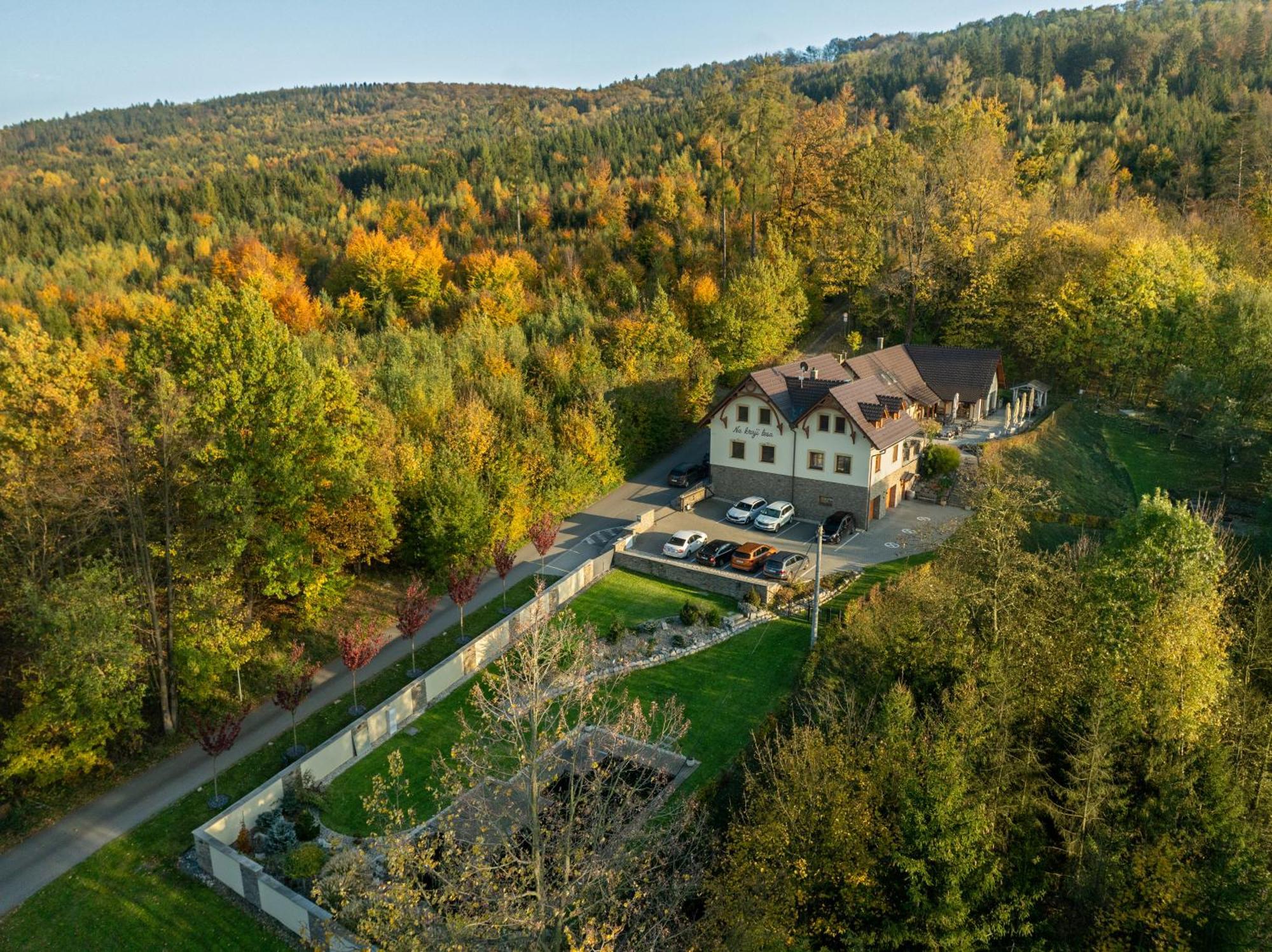 Penzion Na Kraji Lesa Valasske Mezirici Exterior foto